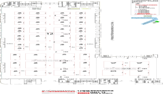 第110届成都糖酒会【葡萄酒及国际烈酒类馆】图纸